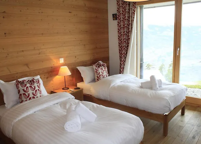 Chalet Wildhorn, A 2 Pas De La Piste De Veysonnaz