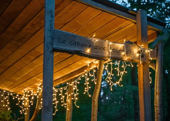 La Cabane Aux Ecureuils