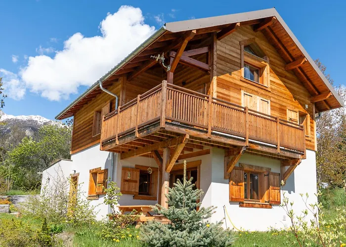 Chalet Nanouk - Expose Plein Sud