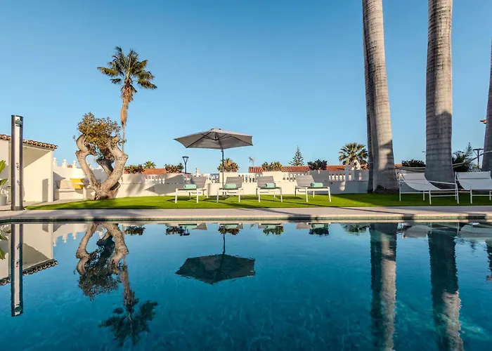 Luxury Villa Teide View, Pool, Sauna & Golf By Pampano Experiences