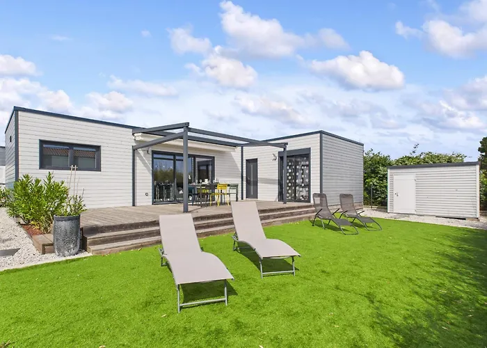 Chalet pour 6 - Piscine chauffée - Terrasse