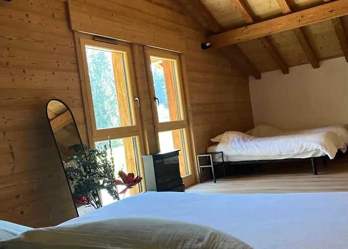 Chalet au cœur des bois
