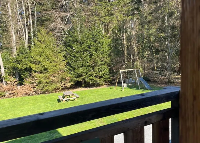 Chalet au cœur des bois