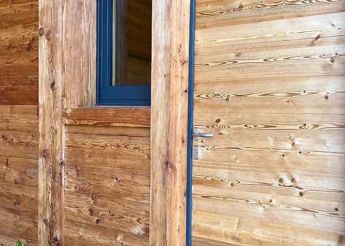 Chalet Au Coeur Des Bois
