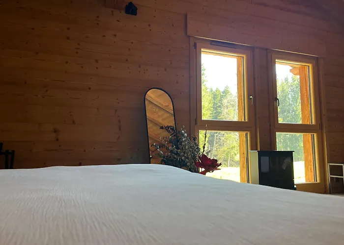 Chalet Au Coeur Des Bois