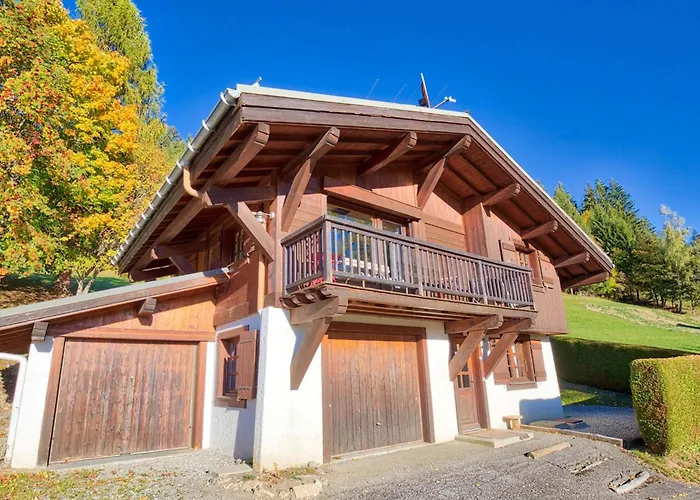 Chalet 8 Pers, Acces Direct Aux Pistes, Parking - Fr-1-505-33