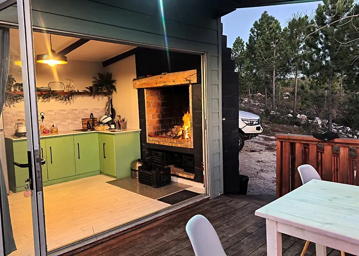 Baboon'S View Cabin - Salted Fynbos Staying