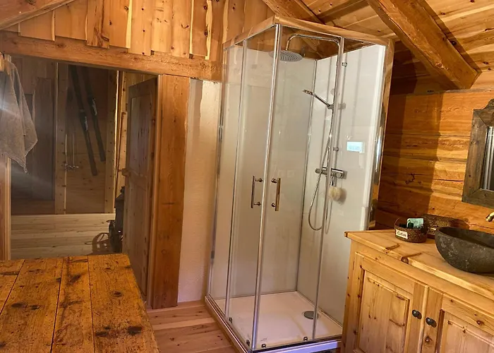 Chalet Alpage Aux Portes Du Queyras