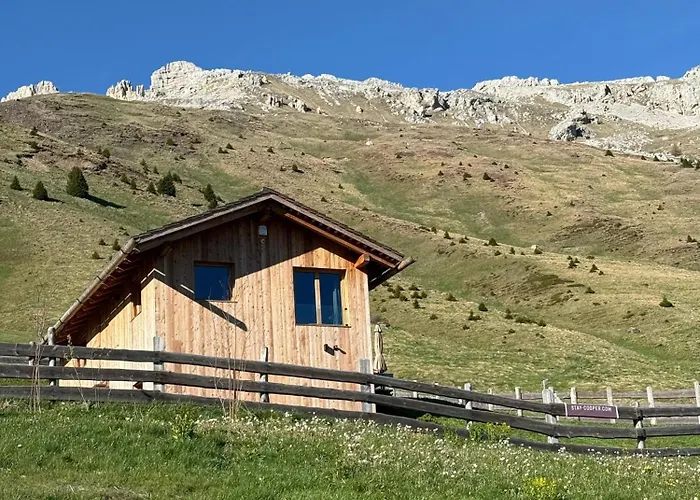 Stay Cooper I Diamantidi Lodge - Modern Mountain Chalet In The Dolomites