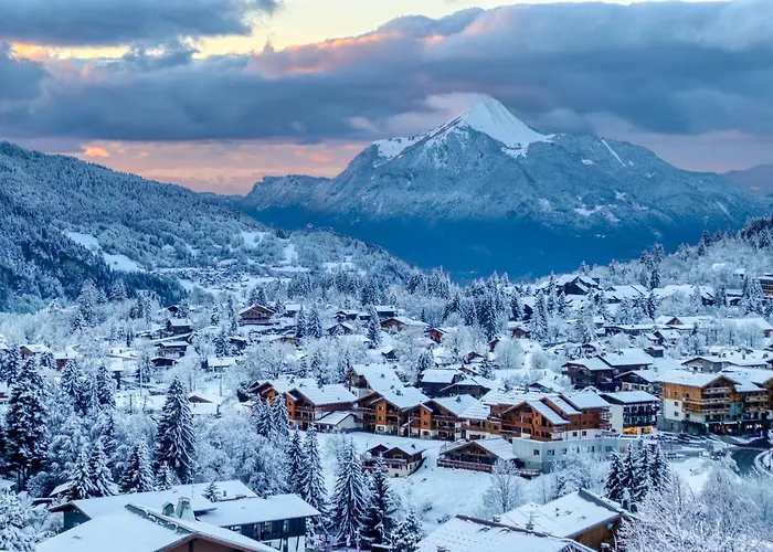 Chalet Monarch - Les Carroz - Sauna, Spa&vue Montagnes