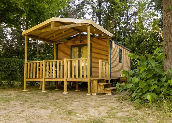 Camping les Avignon - la Laune