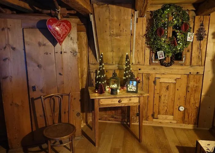 Chalet Alpage Proche Genève
