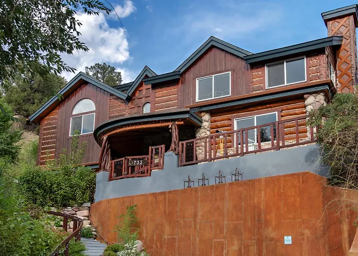 Million Dollar Castle Walk To Downtown Glenwood And Hotsprings