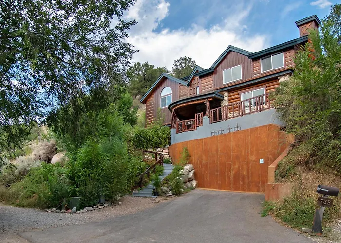 Million Dollar Castle Walk To Downtown Glenwood And Hotsprings