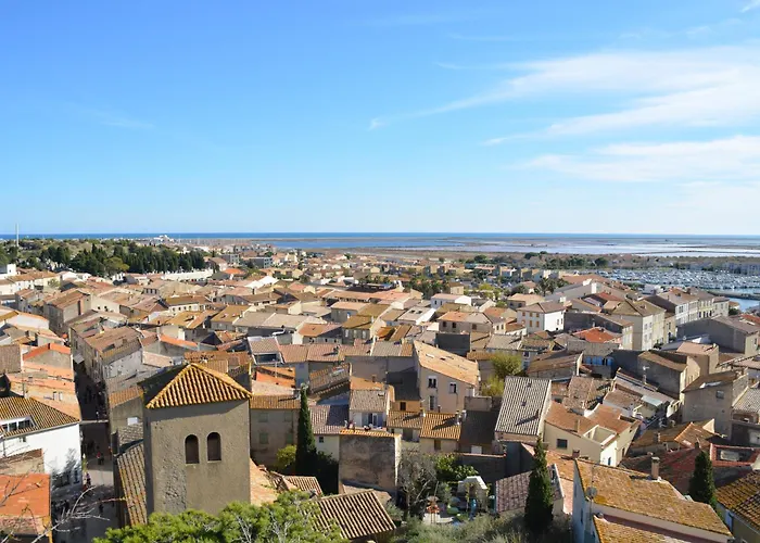 Chalet Gruissan 10 Places 4 Chambres Confort & Vue Sur Mer