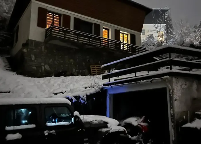Chalet Otsoak Chalet Prive 3 Chambres 6 Personnes Avec Grande Terrasse, Garage Couvert, Vue Montagnes A St Lary Village