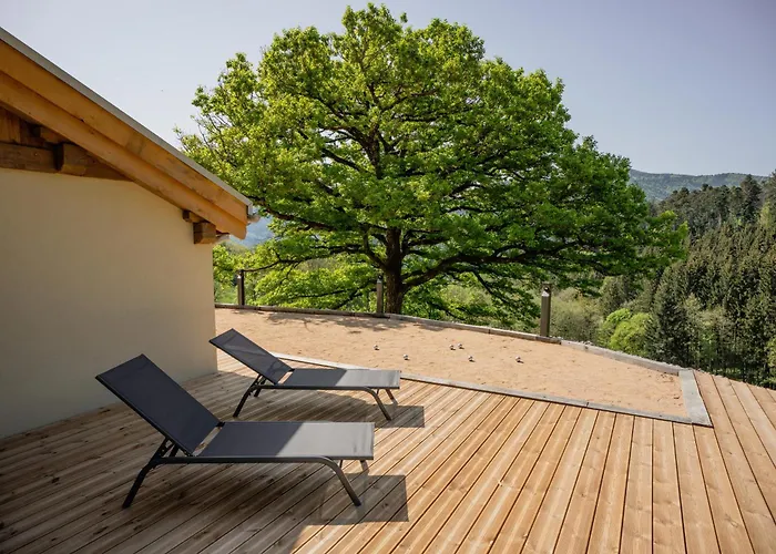 Le Chalet Vosges Alsace - La Petite Ferme 4 étoiles