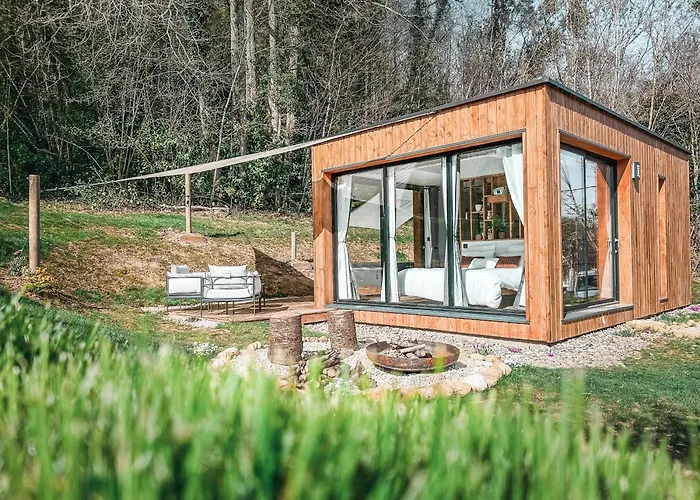 Chalet Insolite - Spa - Vue Pyrenees - Brasero