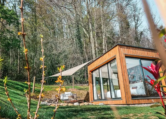 Chalet Insolite - Spa - Vue Pyrenees - Brasero