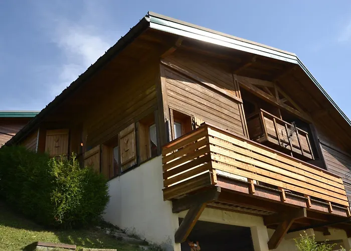 Demi-Chalet Charmant Pres Des Pistes, 2 Balcons Ensoleilles - Fr-1-505-59