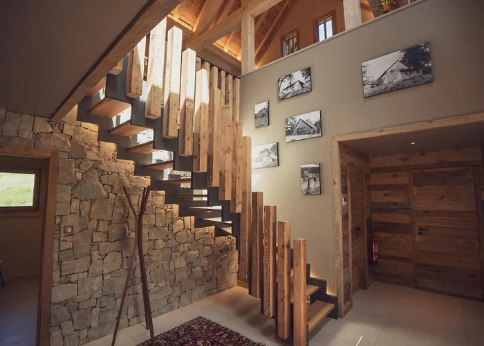 Le Chalet Vosges Alsace - La Petite Ferme 4 étoiles
