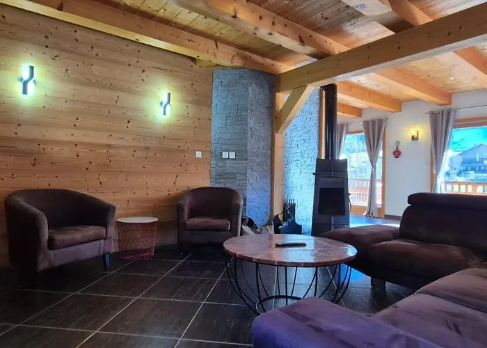 Chalet Éclat de Soleil - Abondance- Alp'in C