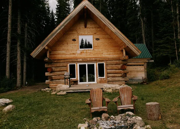 Rustic Dream Cabin At Beaverfoot
