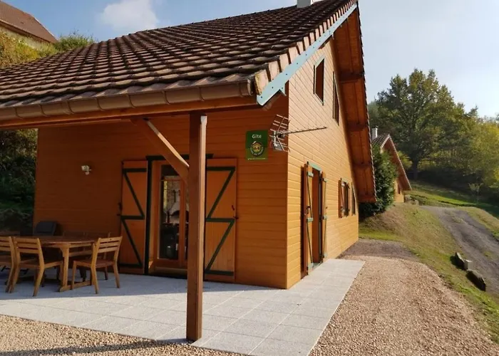 Chalet Mi'Loup, Tout Confort, A Plainfaing