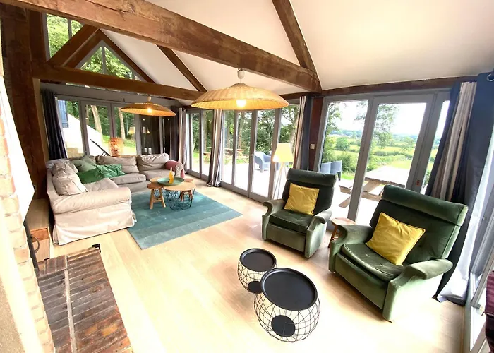 Le Chalet enchanté avec Vue panoramique - 10p