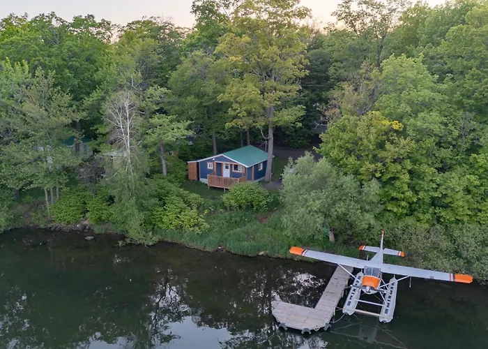 Camping Chalets Lac St-Augustin