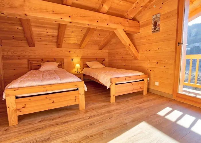 Chalet Familial 8 Pers., Vue Montagnes, Parking, Wifi - Fr-1-505-66