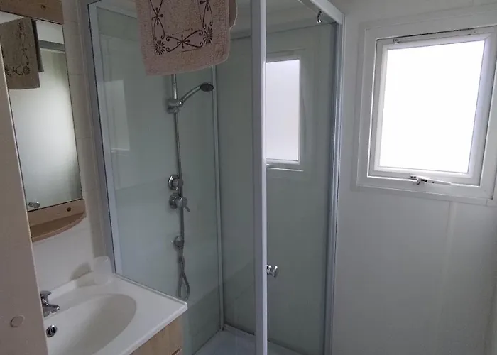 Mobil-Home Avec Vue Mer