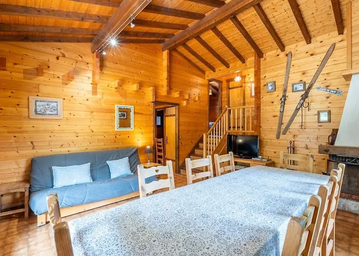 Proche de la Clusaz, Grand Chalet Familial, Ski&Nature