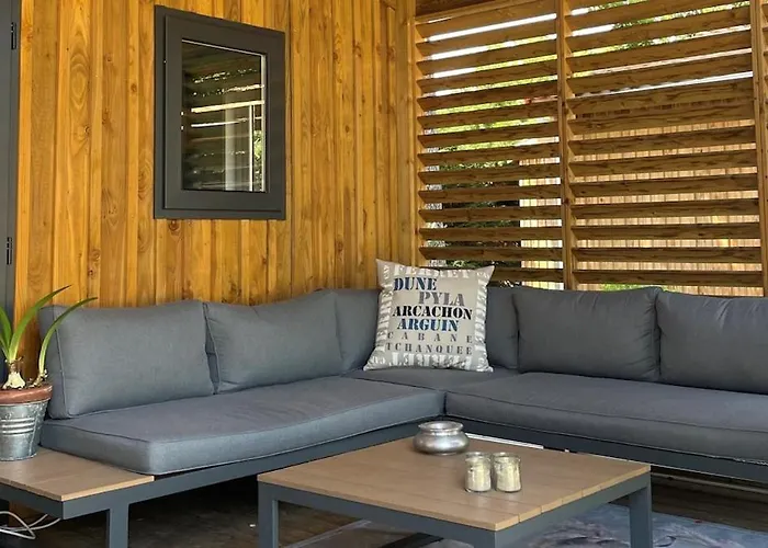 Bassin d'Arcachon - Chalet VIP 5 personnes