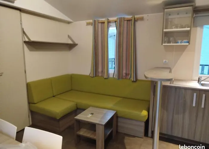 Mobil-Home 6 Couchage Sur La Cote Landaise