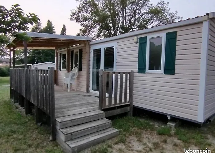 Mobil-Home 6 Couchage Sur La Cote Landaise