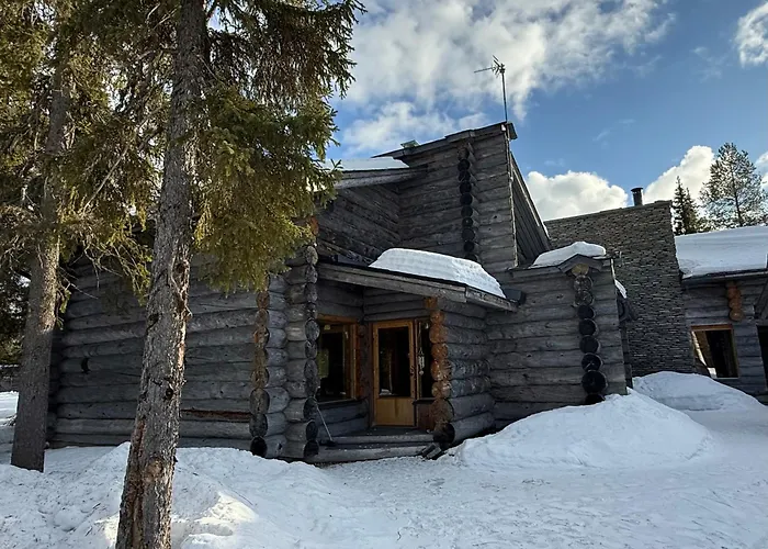 Luosto Villa By Lapland Villas, Luosto - Lapland, Lake 2 Min Walk, 2Br, Private Sauna, Fireplace