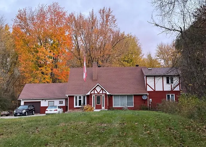 Four And Half Bedrooms 10 Acres Of Forest With Trails