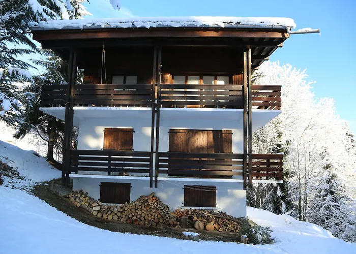 Chalet l'Arba - Ecrin à la croisée des stations