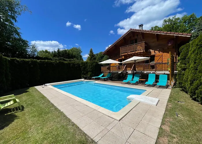 gîte de charme avec piscine et sauna