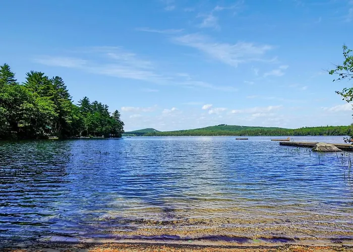 Relaxing A-Frame With Hot Tub And Lake Access