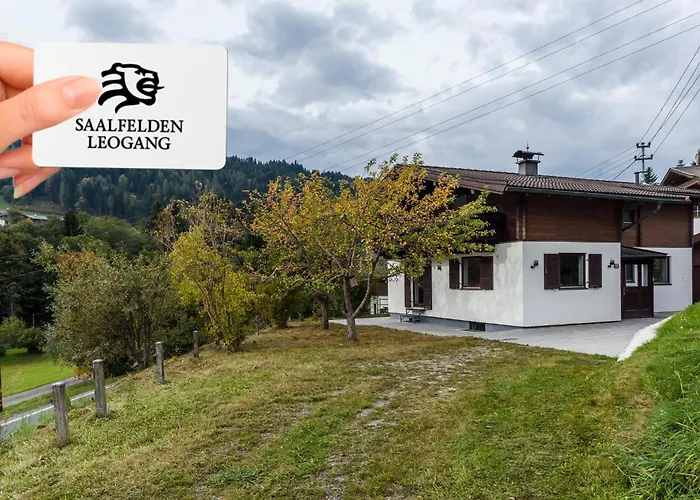 Finest Ski Chalet Leogang By All In One Apartments