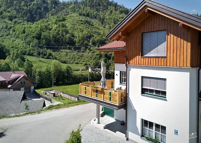 Seppenbauernhuette In Bad Ischl Im Salzkammergut