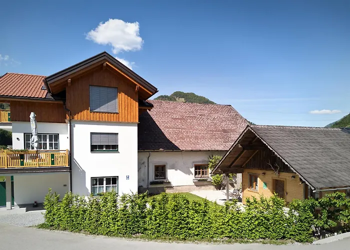 Seppenbauernhuette In Bad Ischl Im Salzkammergut