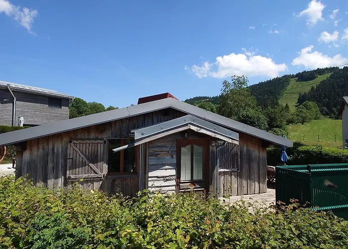 Les pagotins de Garance, Chalet Jura 39, avec sauna panoramique