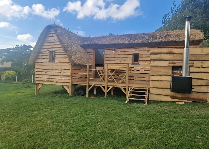 Chalet du bonheur de campagne