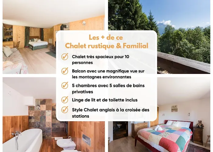Chalet L'Arba - Ecrin A La Croisee Des Stations