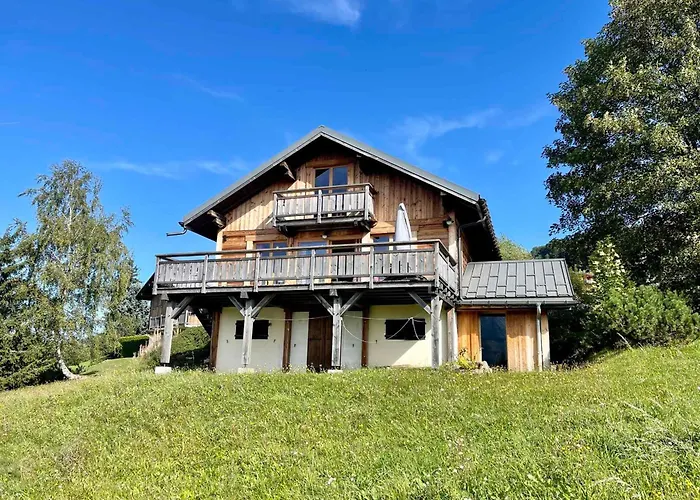 Chalet spacieux pour 15 pers, animaux admis, parking - FR-1-505-75