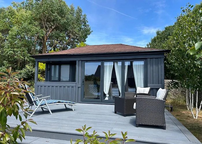 Stylish Cabin In East Sussex Near Newhaven Ferry