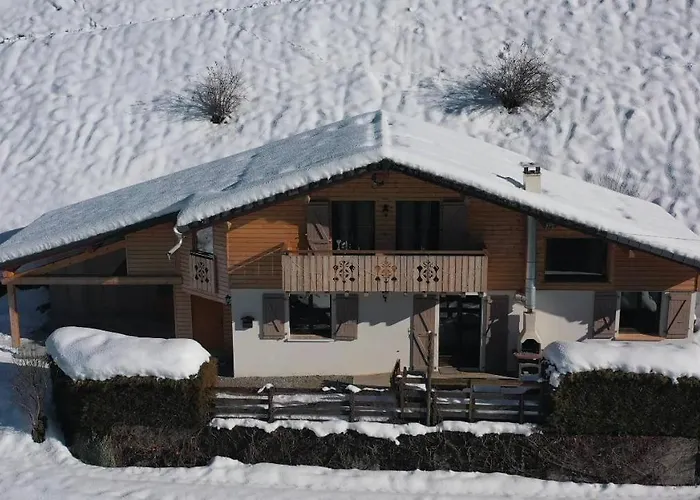 Chalet Noyer - Domaine Du Fraizier